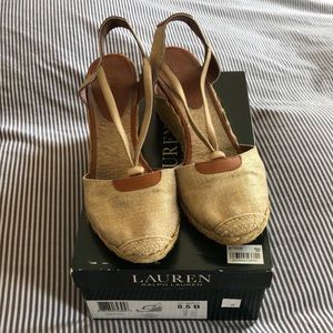 Ralph Lauren espadrilles